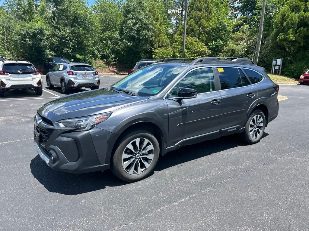 Certified Used 2024 Gray Subaru Limited image 10