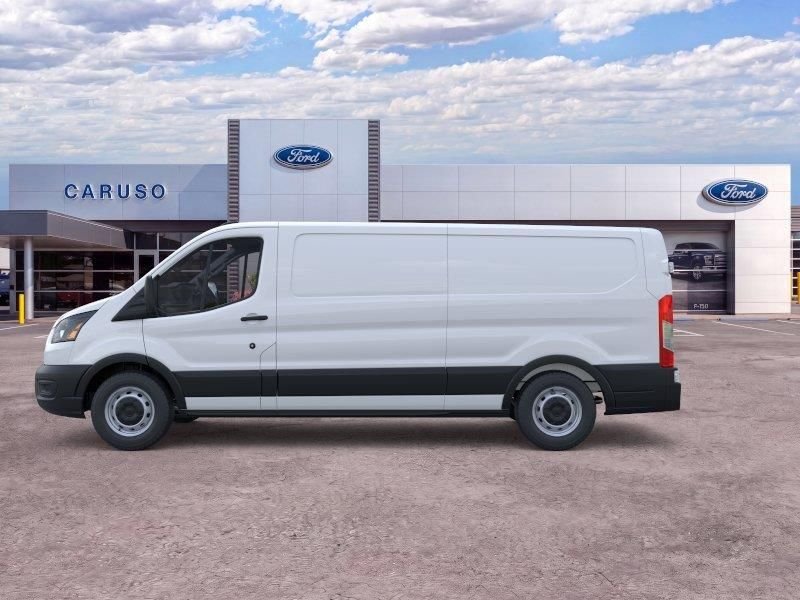 New 2026 Oxford White Ford Cargo Van image 3
