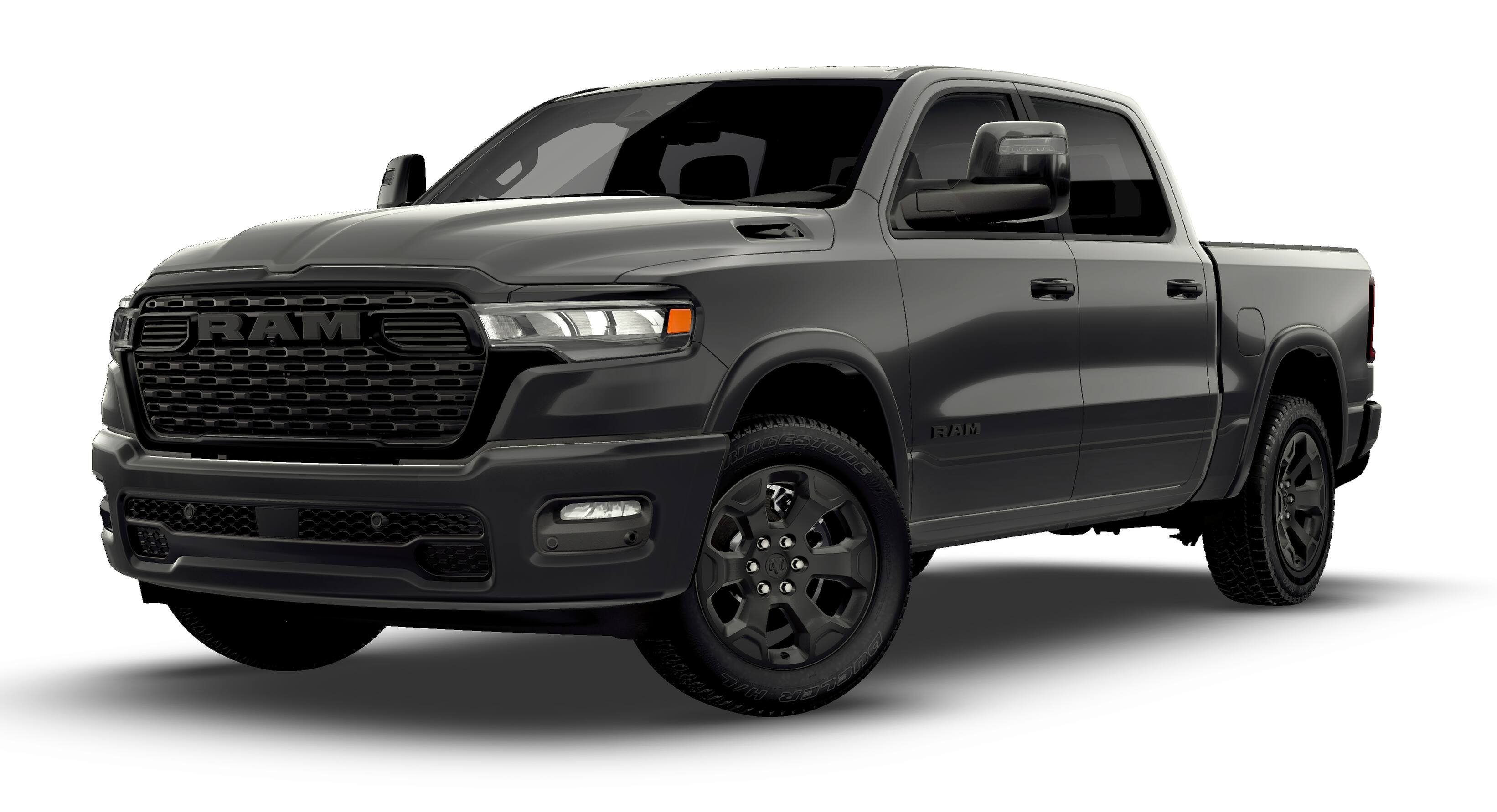 New 2026 Granite Crystal Metallic Clear-Coat Exterior Paint RAM BIG HORN image 13