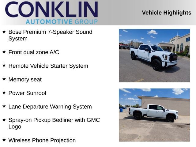 New 2026 Summit White GMC AT4 image 2
