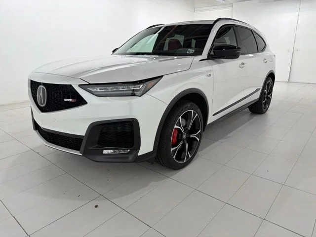 Certified Used 2025 Platinum White Pearl Acura SH-AWD TYPE S ADV image 1