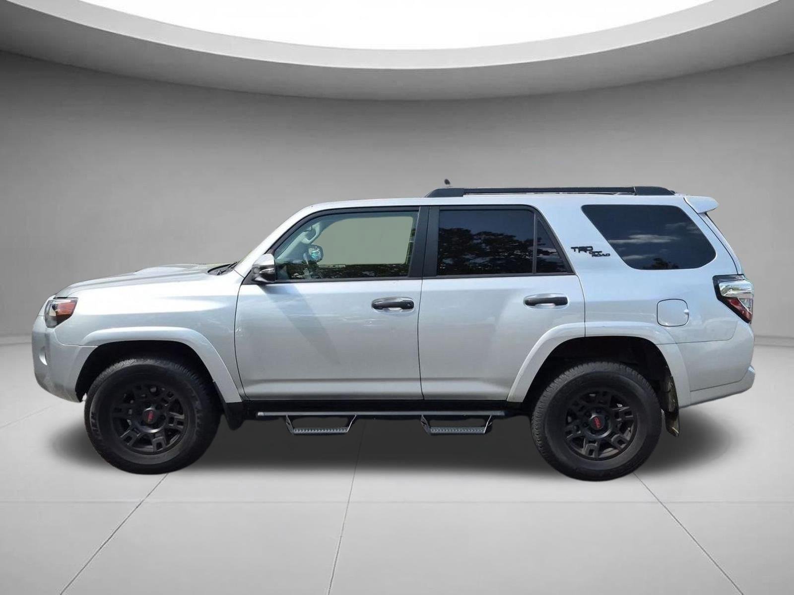 Used 2022 Classic Silver Metallic Toyota TRD Off Road Premium image 2