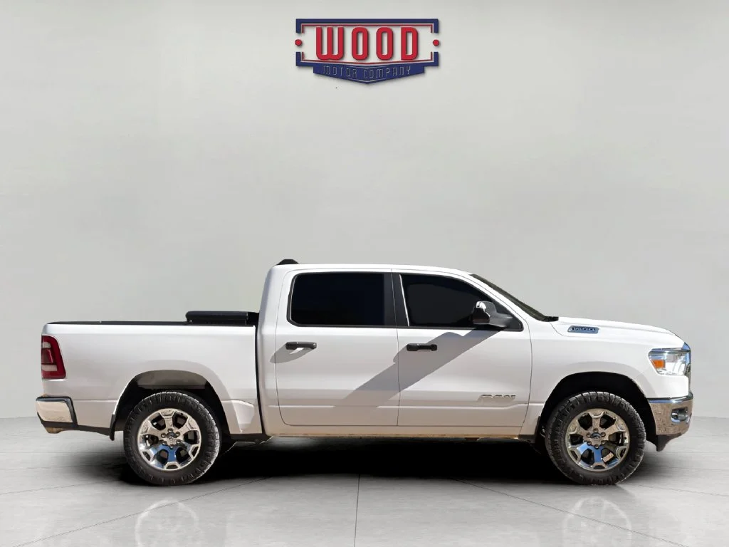Used 2024 Bright White Clearcoat Ram Big Horn/Lone Star image 2