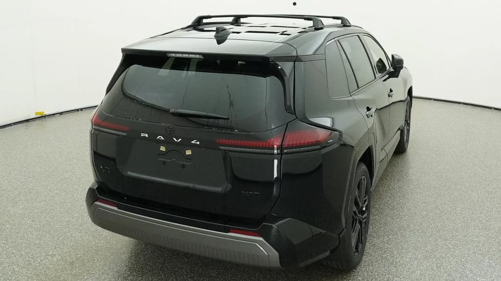 New 2026 Midnight Black Metallic Toyota XSE image 22