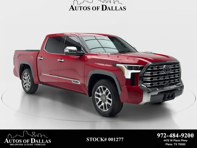 2022 Toyota Tundra Hybrid 1794 Edition