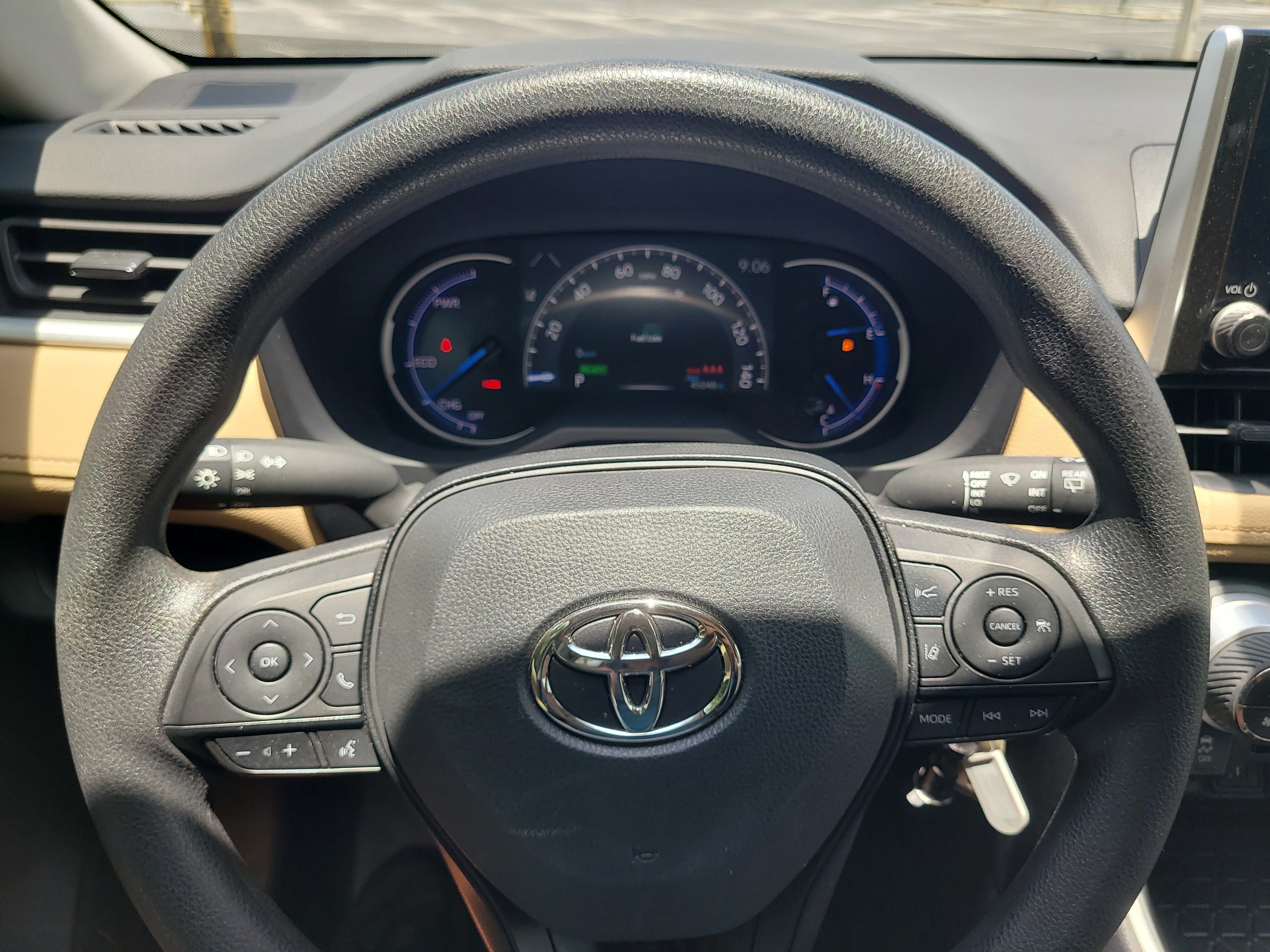 Certified Used 2025 Midnight Black Metallic Toyota Hybrid LE image 25