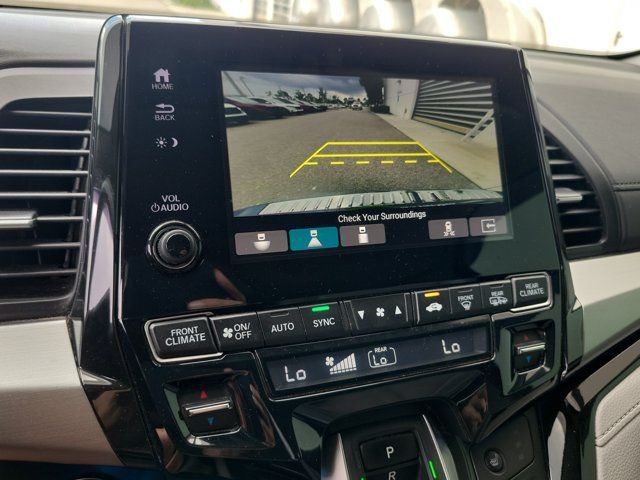 Used 2021 Obsidian Blue Pearl Honda Touring image 33