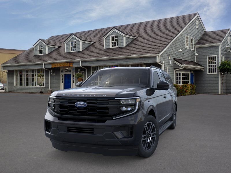 New 2026 Agate Black Metallic Ford Active image 2
