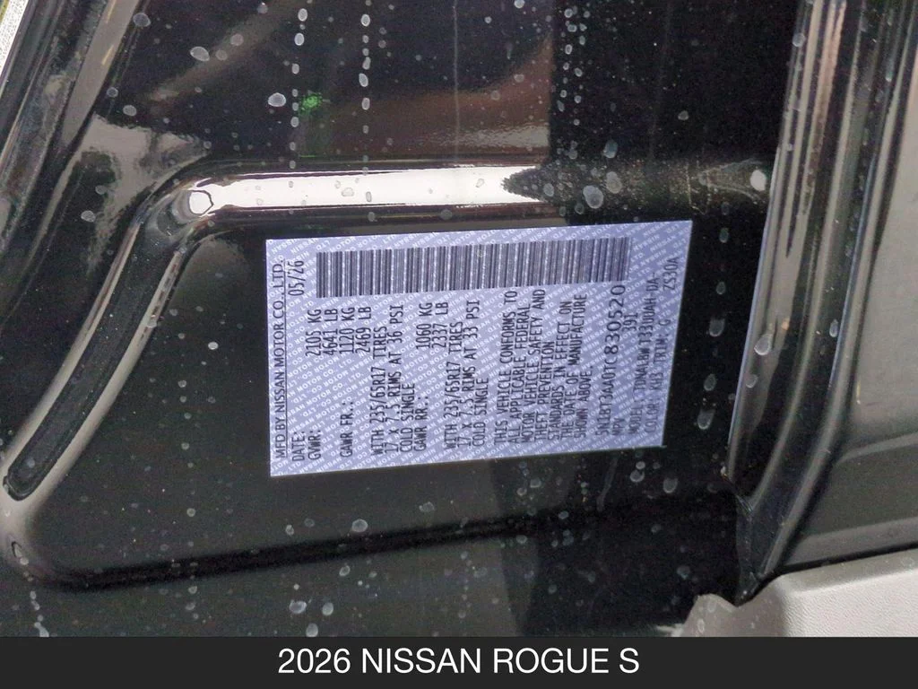 New 2026 Black Nissan S image 25