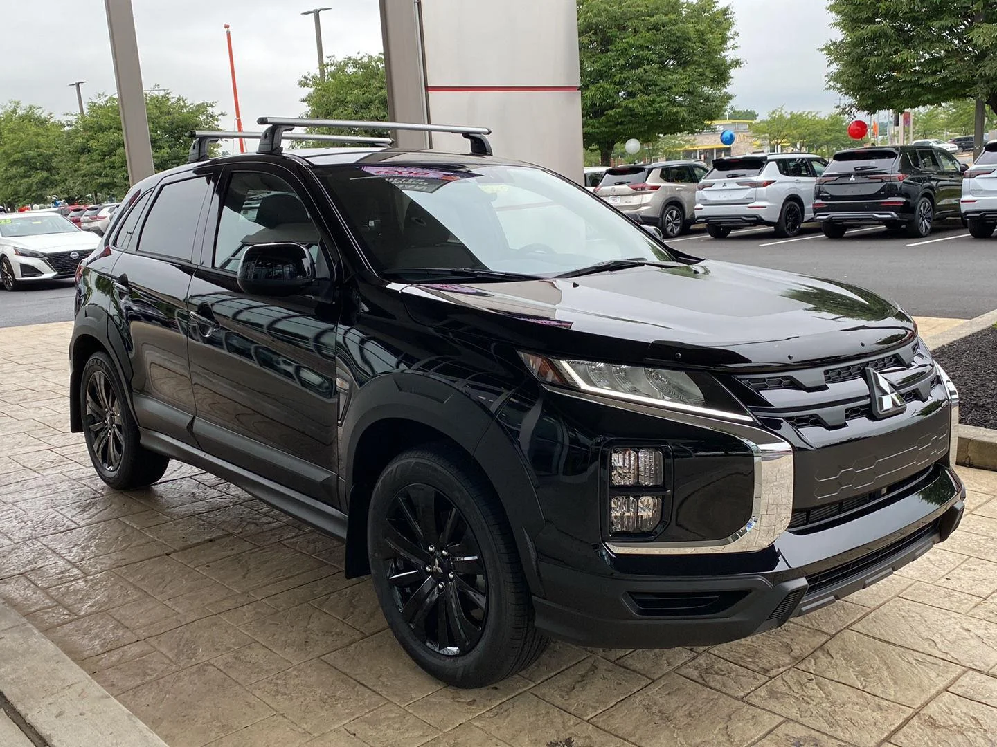New 2026 Labrador Black Pearl Mitsubishi Trail Edition image 3