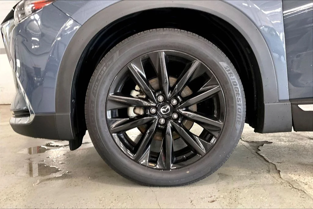Used 2023 Gray Mazda Carbon Edition image 8