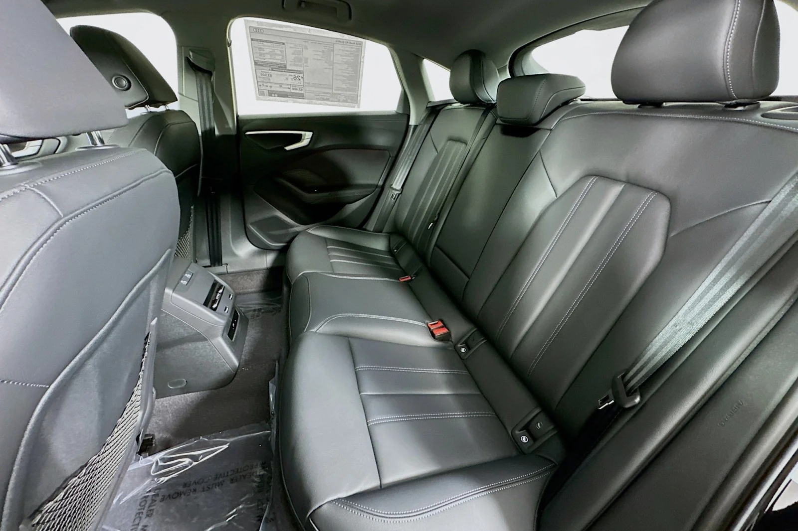 New 2026 Mythos Black Metallic Audi Premium image 9