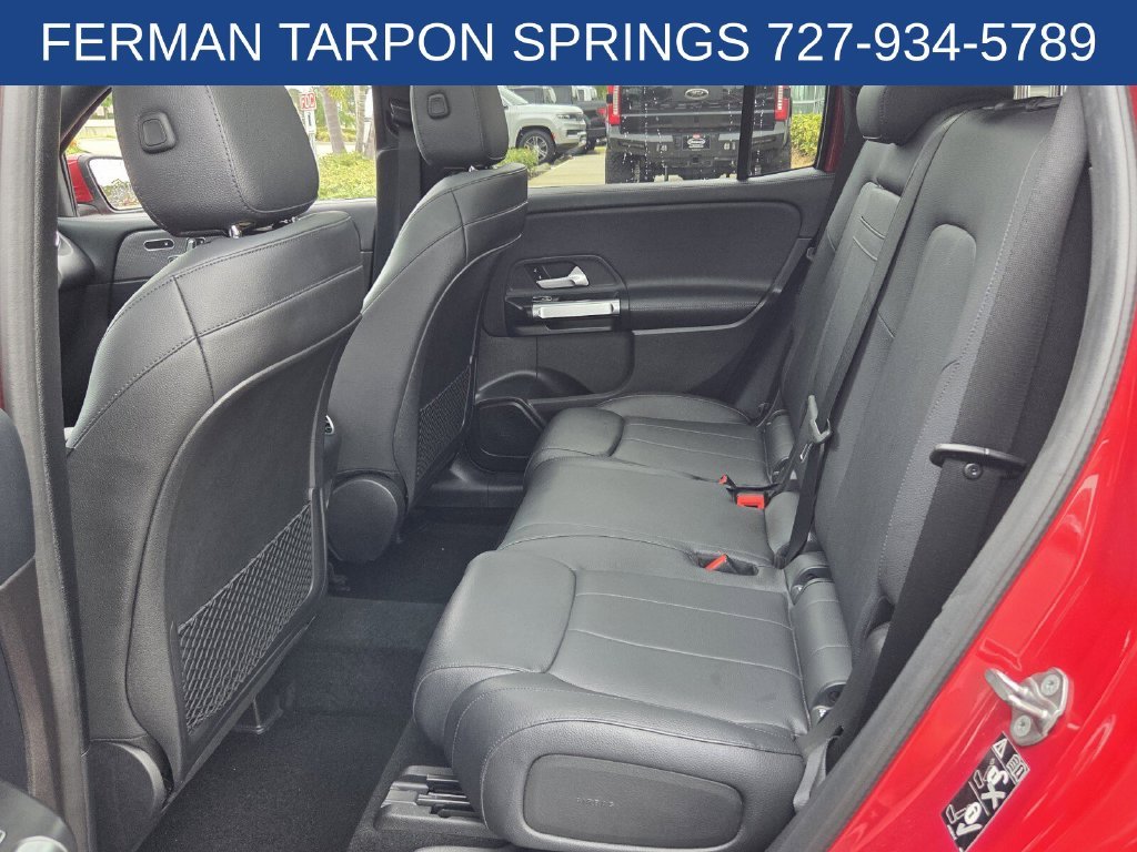 Used 2020 Red Mercedes-Benz GLB 250 image 12