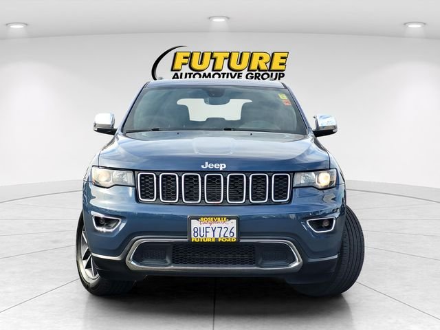 Used 2020 Blue Jeep Limited image 2