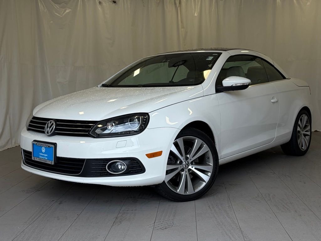 2013 Volkswagen Eos Lux DSG's photo