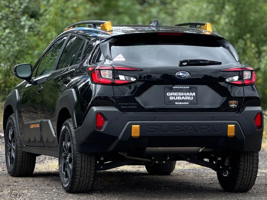 New 2026 CRYSTAL BLACK SILICA Subaru Wilderness image 53
