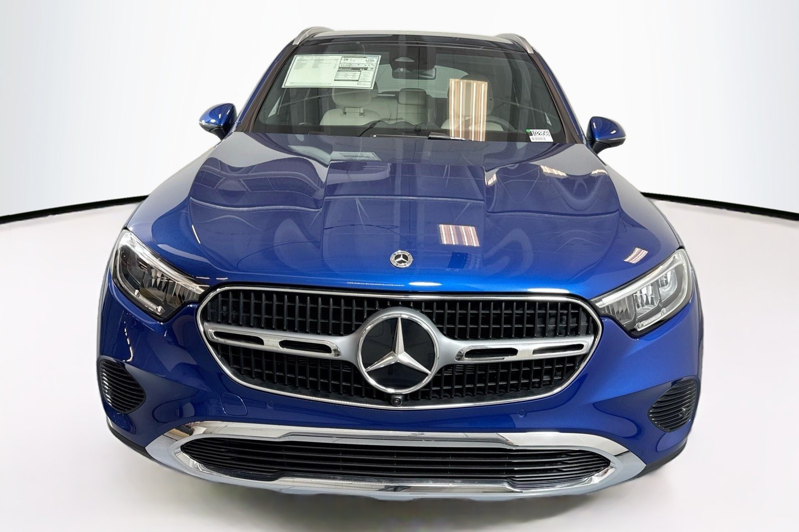 New 2026 Starling Blue Metallic Mercedes-Benz GLC 300 image 2