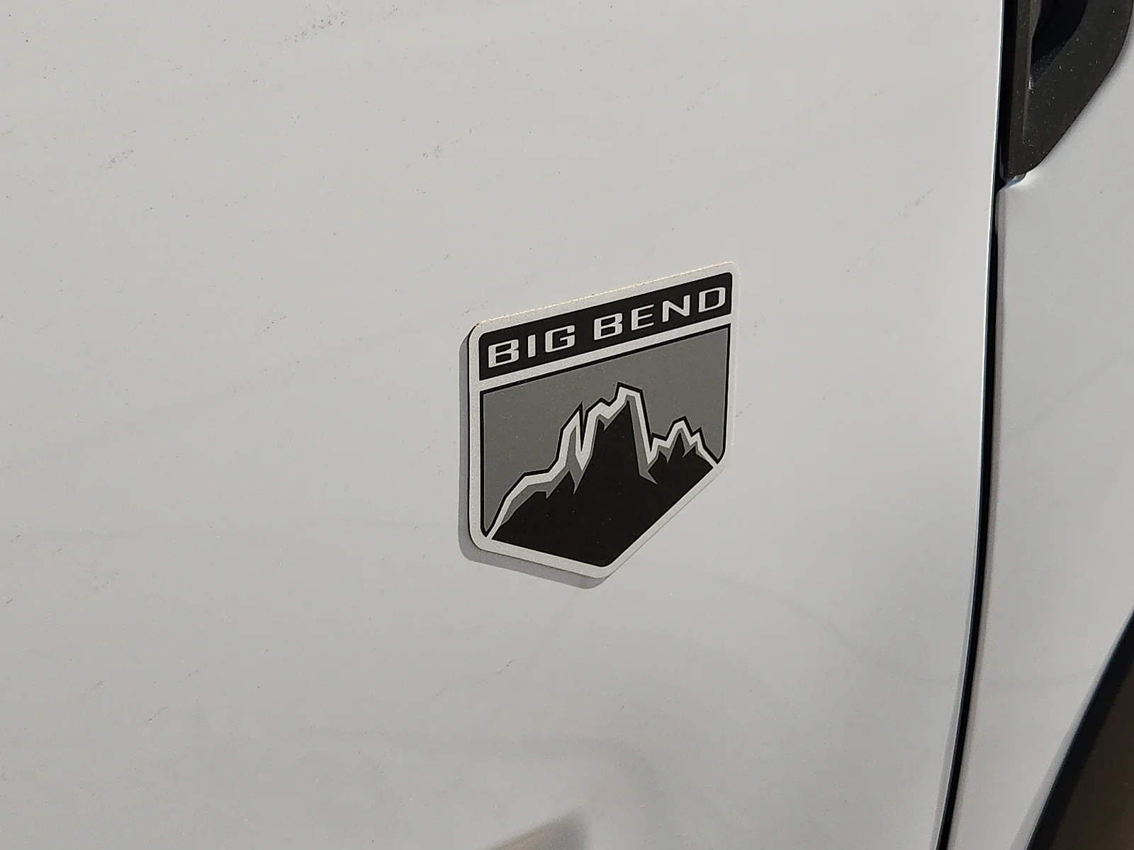 New 2026 Oxford White Ford Big Bend image 10