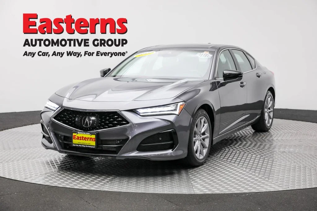 Used 2023 Gray Acura Base image 1