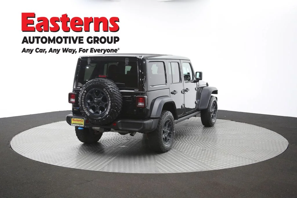 Used 2023 Black Jeep Willys 4xe image 40