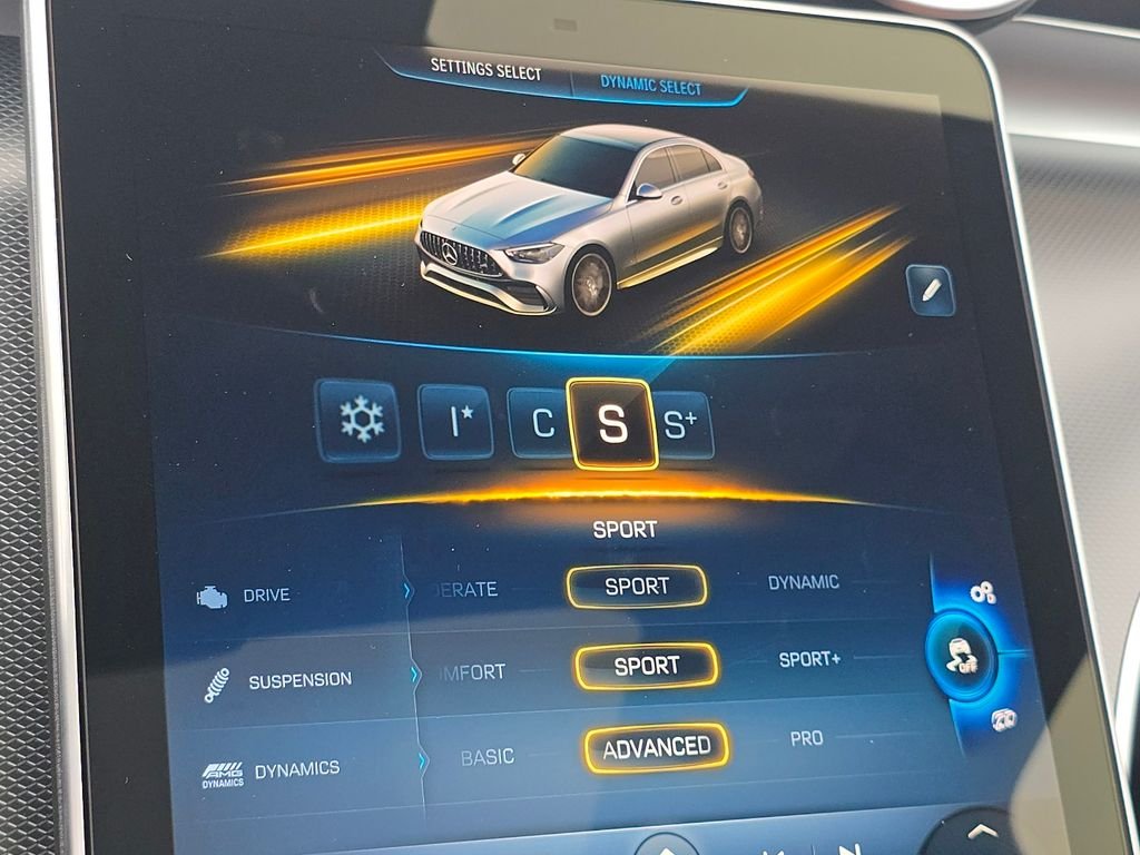 New 2026 Black Mercedes-Benz C 43 AMG® image 35