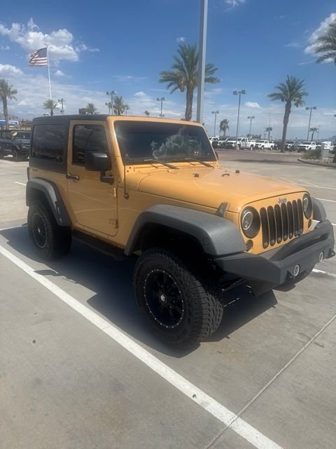 Used 2013 Beige Jeep Sport image 2