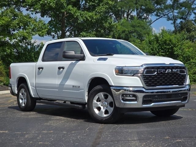 Used 2025 Bright White Clearcoat Ram Big Horn/Lone Star image 2