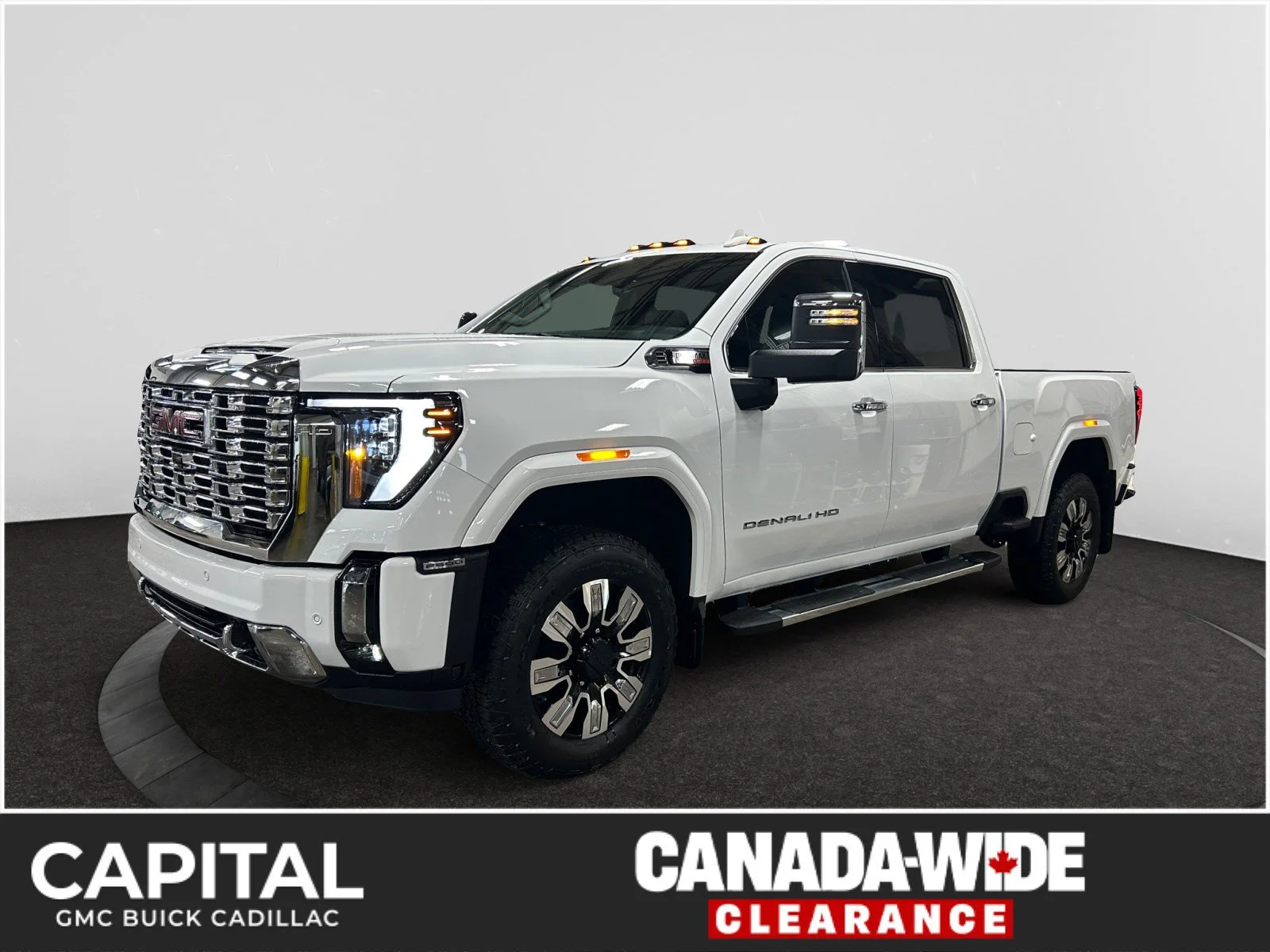 New 2026 Summit White GMC Denali image 1