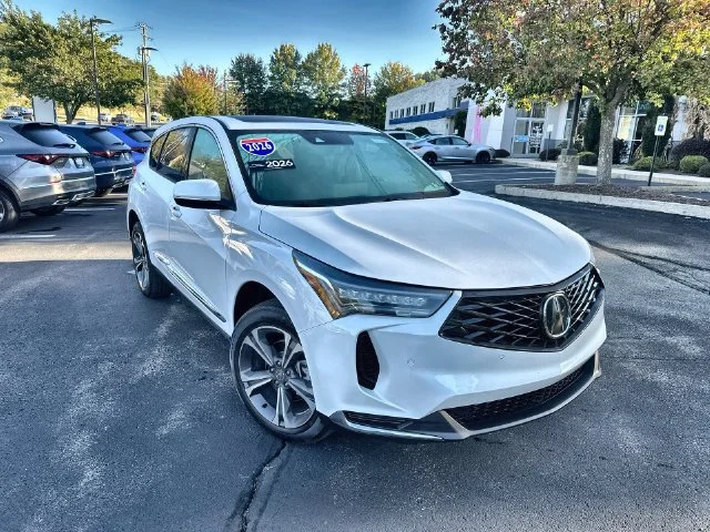 Certified Used 2026 Platinum White Pearl Acura SH-AWD with Technology Package image 53