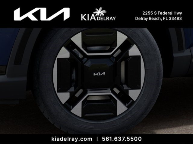 New 2027 Midnight Lake Blue Kia EX image 9