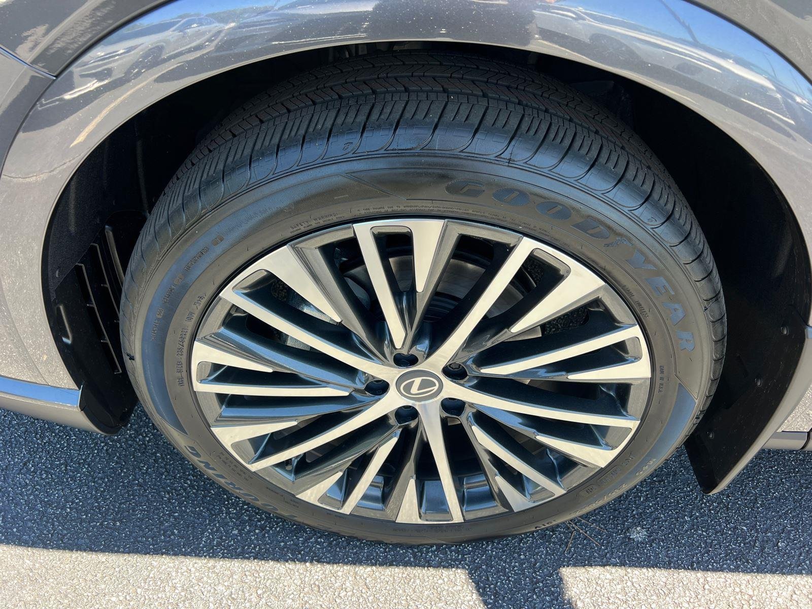 New 2026 Cloudburst Gray Lexus PREMIUM PLUS image 11