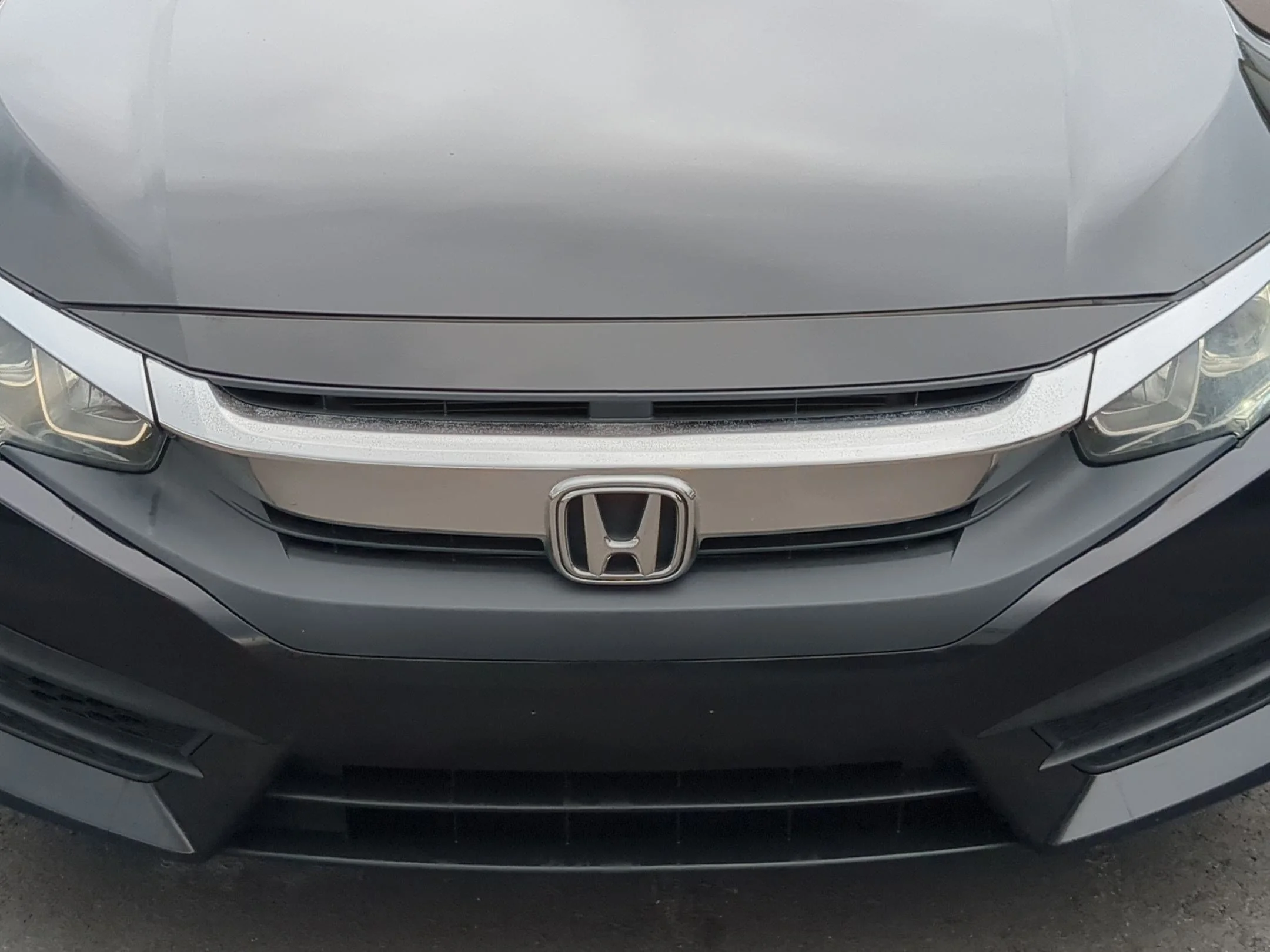 Used 2017 Crystal Black Pearl Honda EX image 9