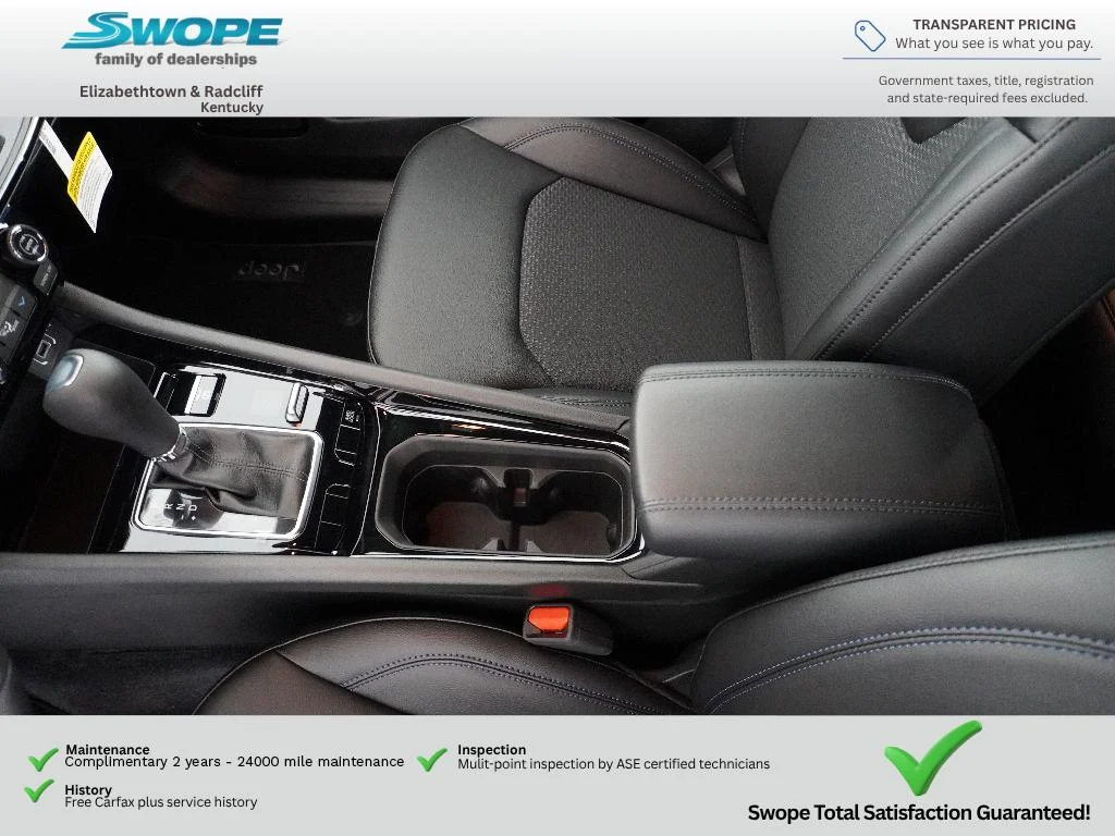 New 2026 Hydro Blue Pearl-Coat Exterior Paint Jeep Latitude Altitude image 25