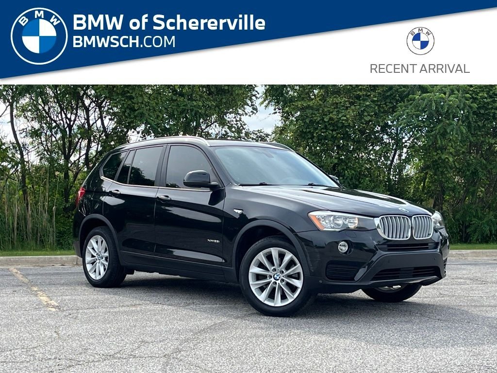 2017 BMW X3 xDrive28i's photo