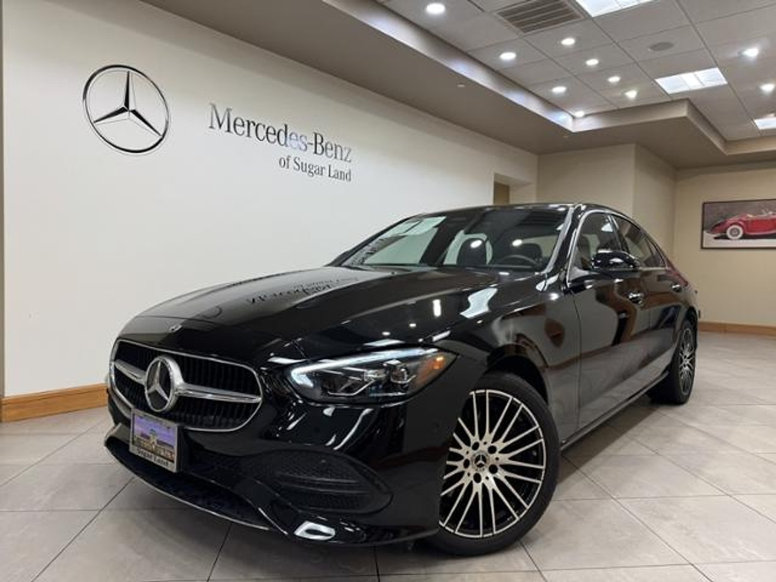 Certified Used 2025 Black Mercedes-Benz  image 1