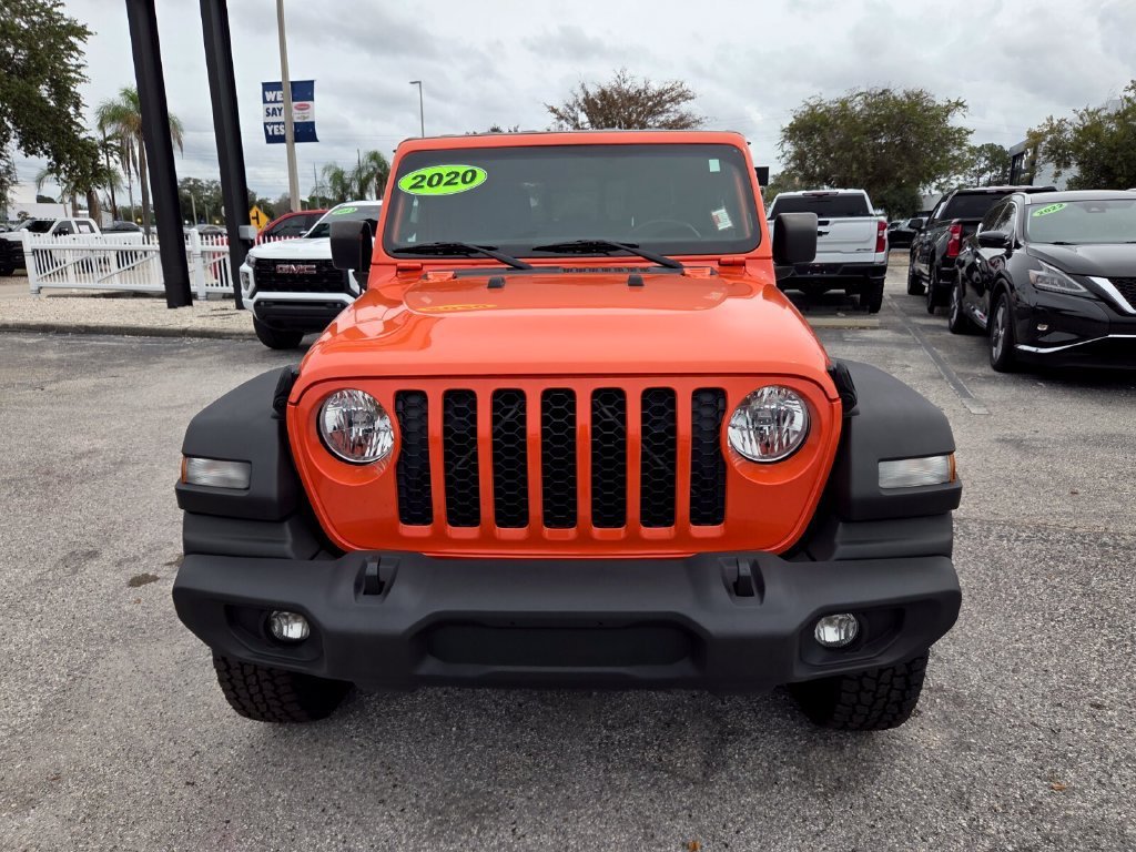 2020 Jeep Gladiator Sport S - Photo 19
