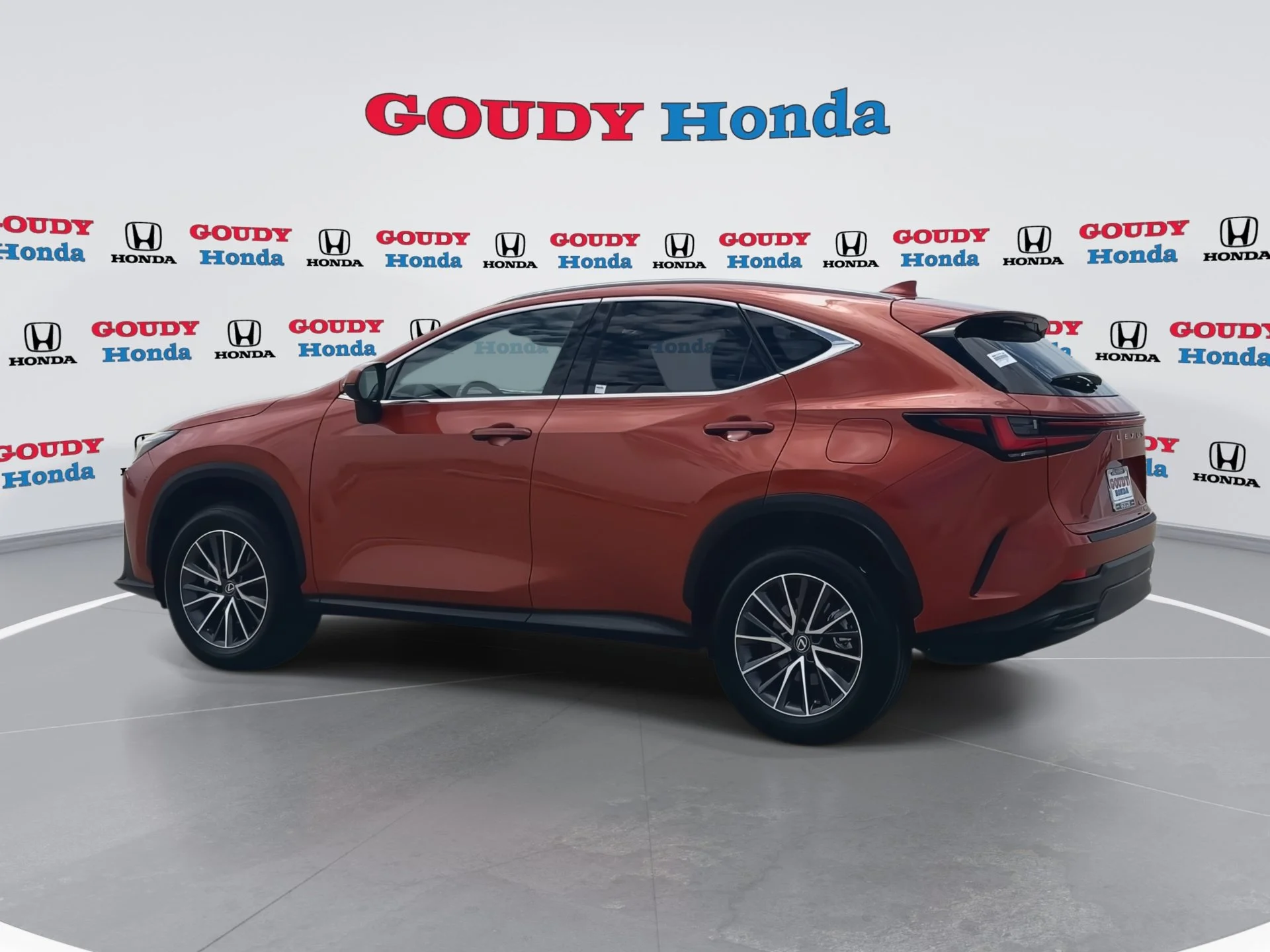 Used 2023 Cadmium Orange Lexus NX 350 image 6