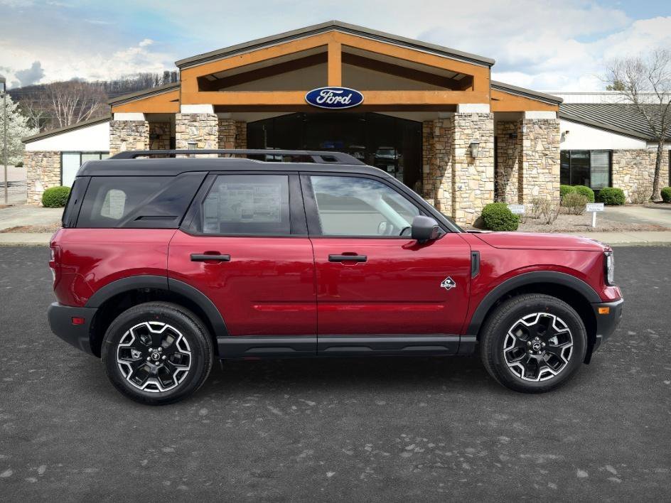 New 2026 Ruby Red Metallic Tinted Clearcoat Ford Outer Banks® image 4