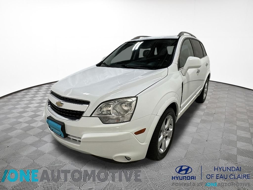 2013 Chevrolet Captiva Sport
