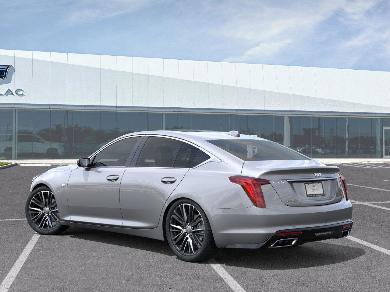 New 2026 Argent Silver Metallic Cadillac Premium Luxury image 3