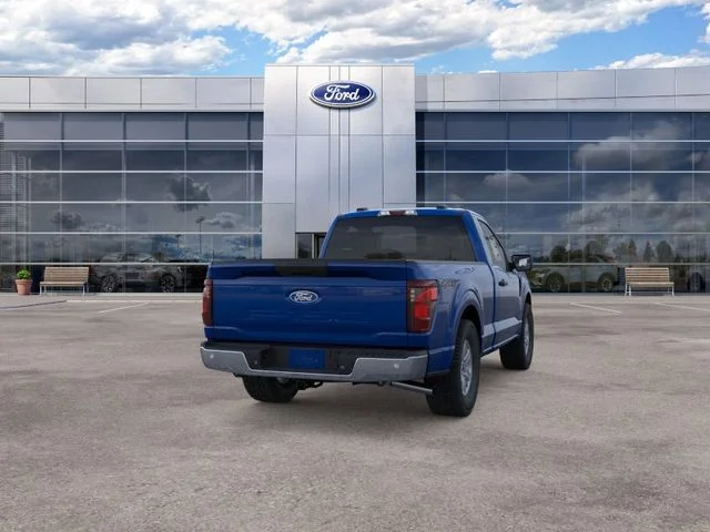 New 2026 Blue Metallic Ford XL image 8
