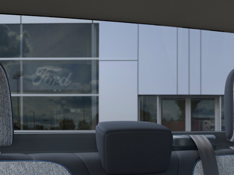 New 2026 Space White Metallic Ford XLT image 36