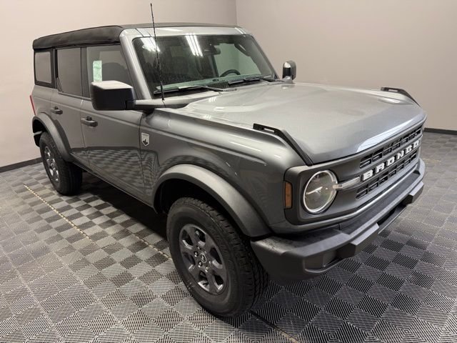 New 2026 Carbonized Gray Metallic Ford Big Bend® image 2