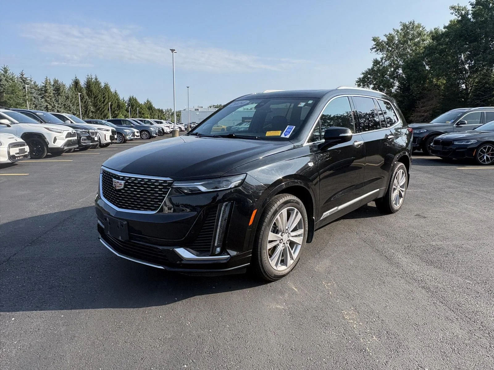 Used 2024 Stellar Black Metallic Cadillac AWD Premium Luxury image 5