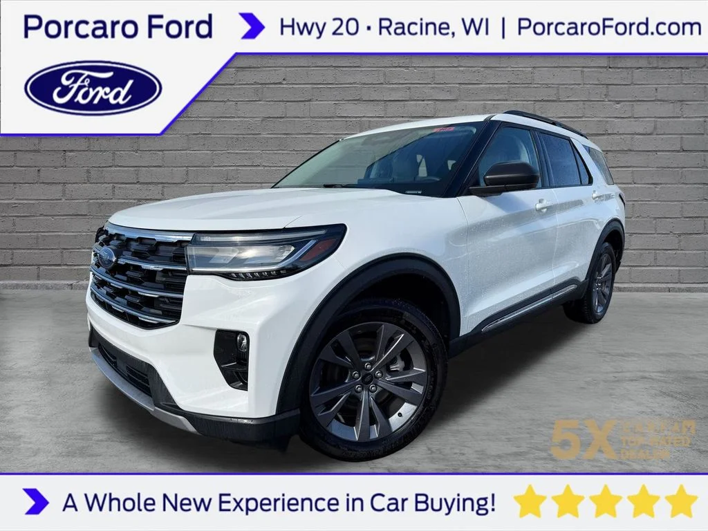 Used 2025 Star White Ford Active image 1