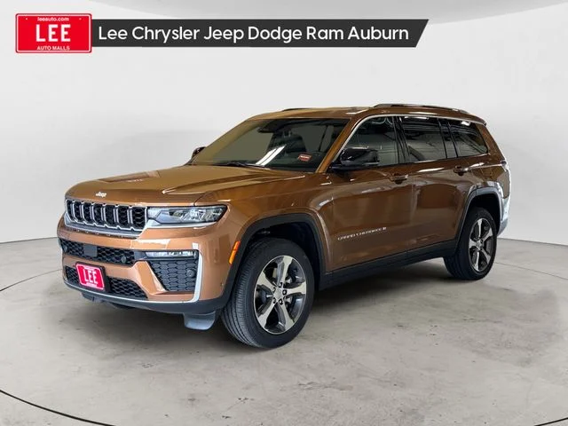 New 2026 Brown Jeep Limited image 1