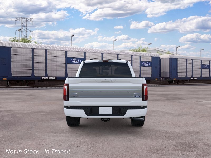 New 2026 Star White Metallic Tri-Coat Ford Platinum® image 5