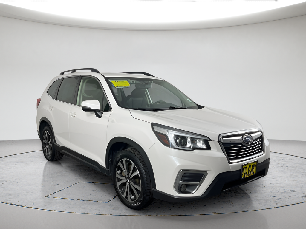 Used 2020 Crystal White Pearl Subaru Limited image 3
