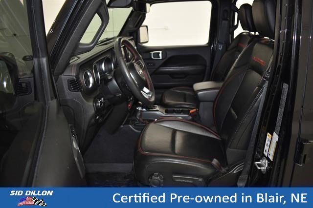 Used 2020 Black Clearcoat Jeep Rubicon image 7