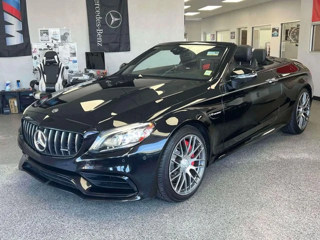 Used 2020 Black Mercedes-Benz C 63 S AMG® image 9